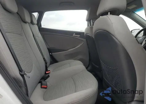 2016 Hyundai Accent Se из США, поврежденный, VIN KMHCT5AE8GU253965